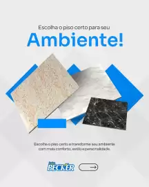 Folheto Lojas Becker Página 1