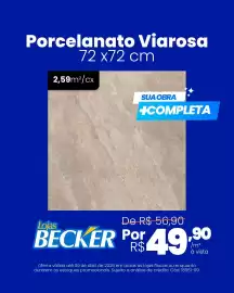 Folheto Lojas Becker Página 2