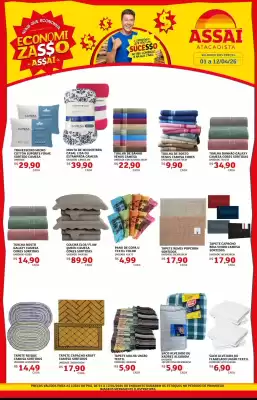 Assaí Atacadista (válido até 12-04)
