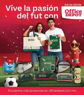 Office Depot (válido hasta 1-05)