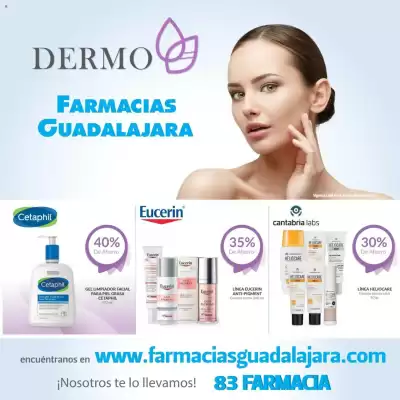 Farmacias Guadalajara (válido hasta 1-05)