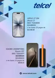 Catálogo Telcel Página 3