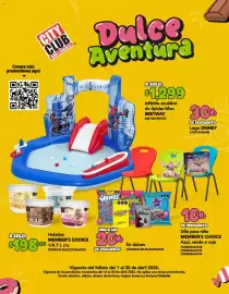 Catálogo City Club Página 1