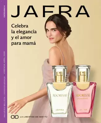 Jafra (válido hasta 1-05)