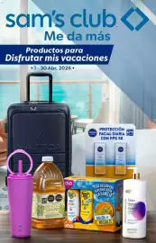 Catálogo Sam's Club Página 1