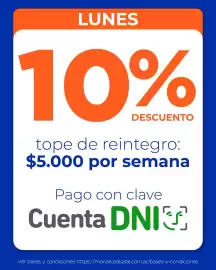 Catálogo Supermercados Monarca Página 4