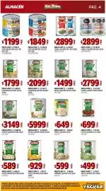 Catálogo Supermercados Yaguar Página 4