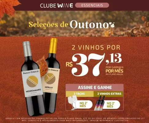 Wine (válido até 30-04)