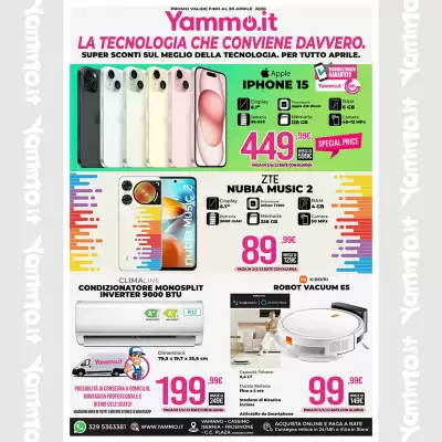 Volantino Yammo (valido fino al 30-04)