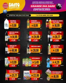 Catálogo Saito Supermercados Página 1