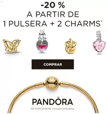 Pandora (válido hasta el 20-04)
