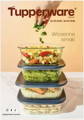Tupperware gazetka (ważność do 30-04)