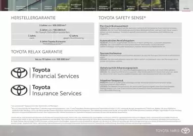 Toyota Flugblatt Seite 26