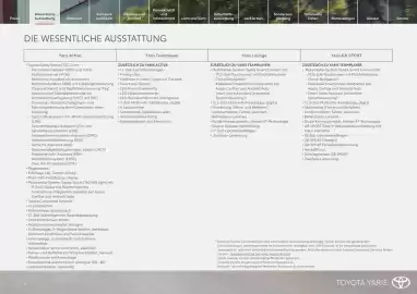 Toyota Flugblatt Seite 5