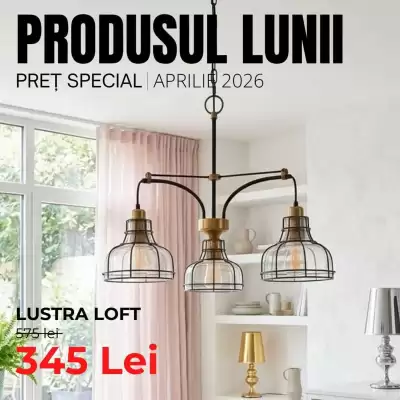 Homelux (valid până la 30-04)
