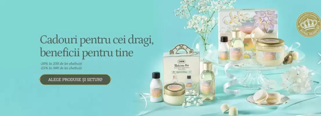 SABON (valid până la 12-04)