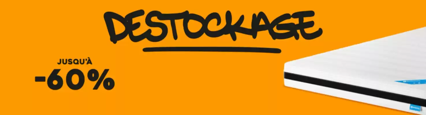 Le Roi du Matelas (geldig t/m 10-05)