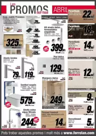 Catálogo Ferrolan Página 1