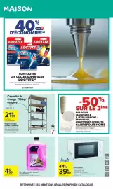 Catalogue Carrefour Market page 43