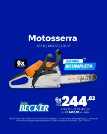 Folheto Lojas Becker Página 3