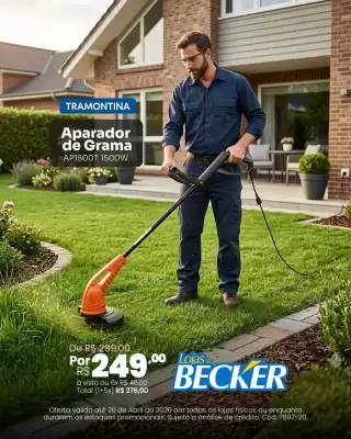 Lojas Becker (válido até 20-04)