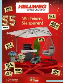 Hellweg Prospekt woche 14 Seite 1