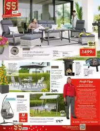 Hellweg Prospekt woche 14 Seite 14