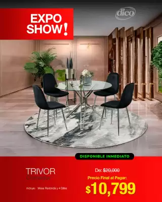 Catálogo Muebles Dico (válido hasta 30-04)