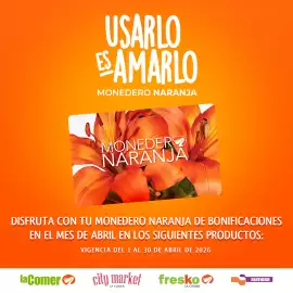 Folleto La Comer Página 1