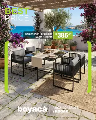 Boyacá (válido hasta 15-04)