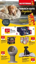 Das Futterhaus Prospekt woche 14 Seite 1