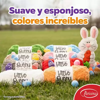 Parisina (válido hasta 30-04)