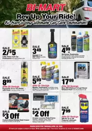 Bi-Mart weekly ad Page 1