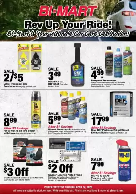 Bi-Mart (valid until 30-04)