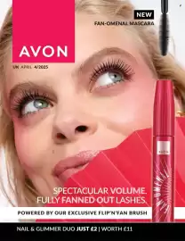 Avon catalogue Page 1