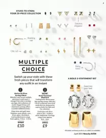 Avon catalogue Page 137