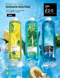 Avon catalogue Page 184