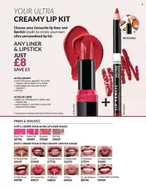 Avon catalogue Page 45