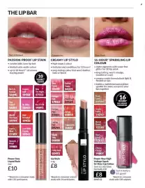 Avon catalogue Page 50