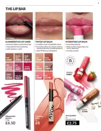 Avon catalogue Page 54