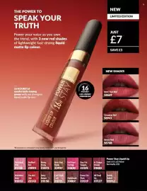 Avon catalogue Page 9