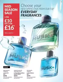 Avon catalogue Page 94