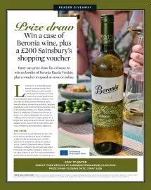 Sainsbury's leaflet Page 82