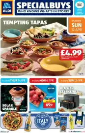 Aldi leaflet Page 1