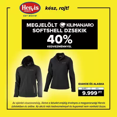 Hervis (érvényes eddig: 12-04)
