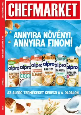 Chef Market (érvényes eddig: 30-04)