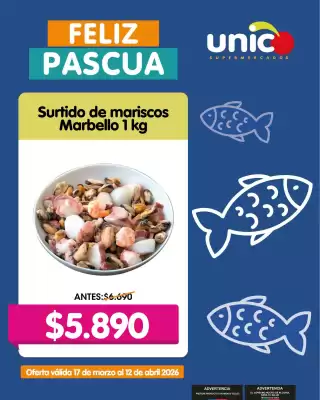 Único (válido hasta 12-04)