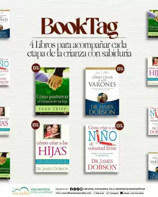 Librería Maranatha (válido hasta 30-04)