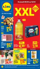 Catalogue Lidl semaine 15 page 1