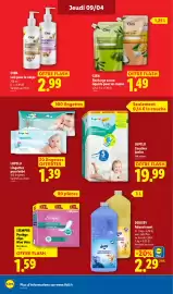 Catalogue Lidl semaine 15 page 20